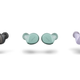 From left to right: the $199 Elite 7 Pro, $179 Elite 7 Active, and the $79 Elite 3.